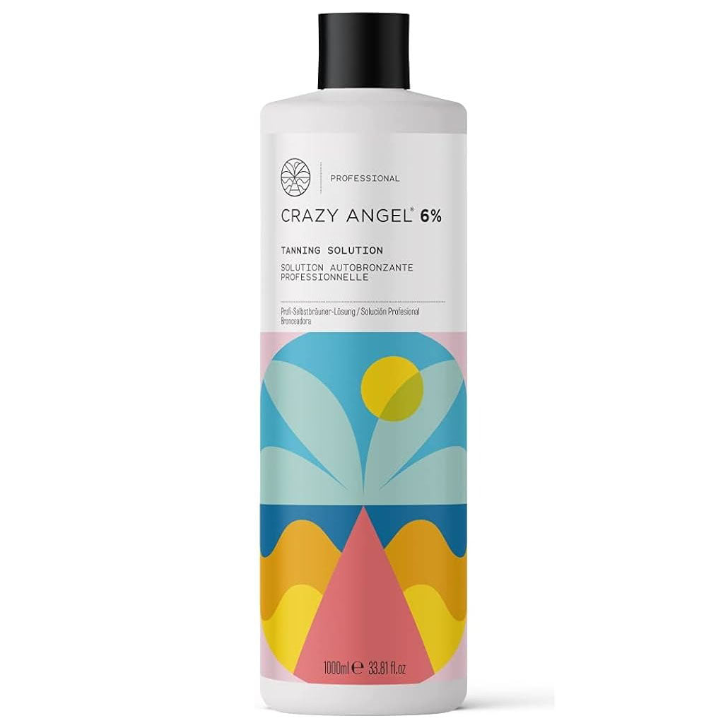Crazy Angel 6% Tanning Solution 1000ml