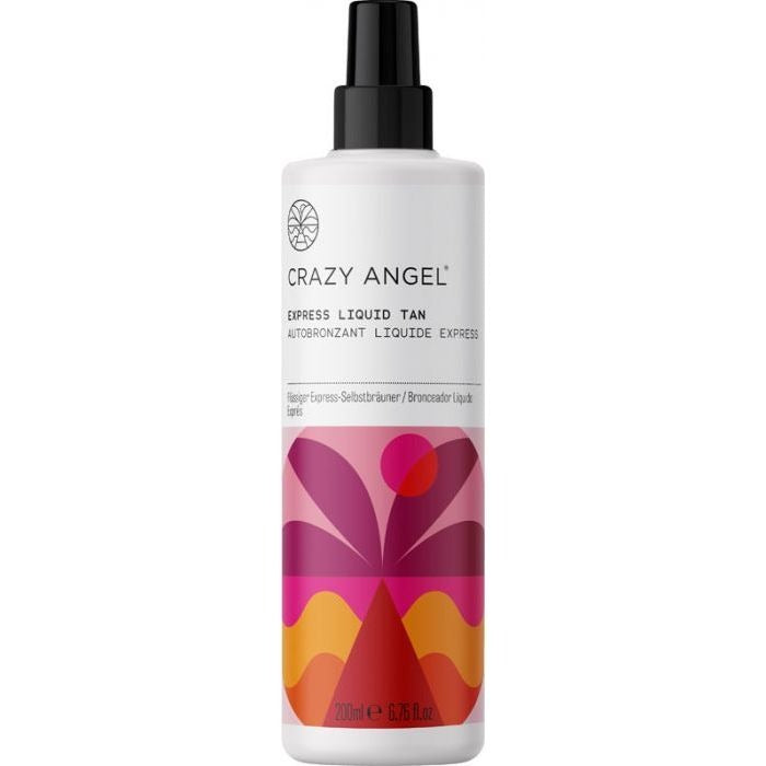 Crazy Angel Express Self Tan Liquid 200ml