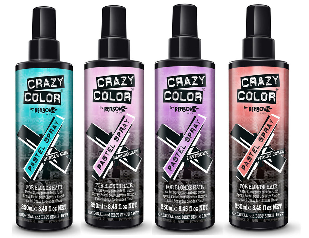 Crazy Color Pastel Spray 250ml