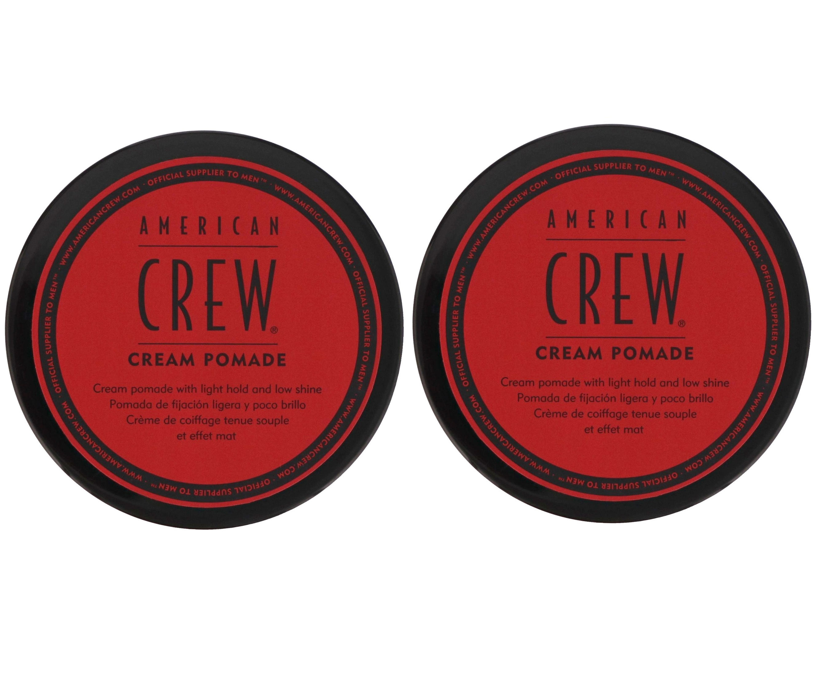 American Crew Cream Pomade 85g x2