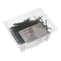 Crewe Orlando 2" Black Wavy Grips (500)