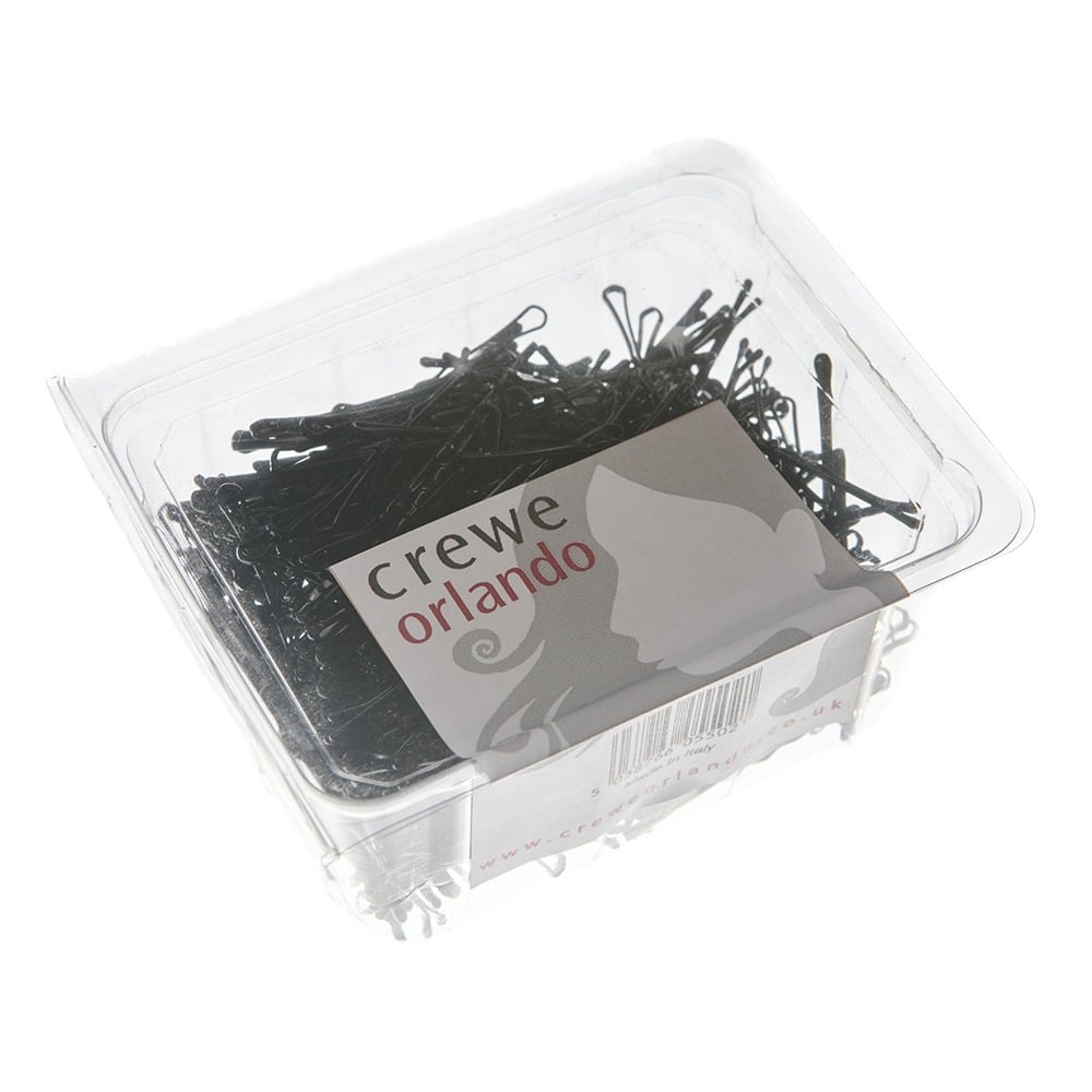 Crewe Orlando 2" Black Wavy Grips (500)
