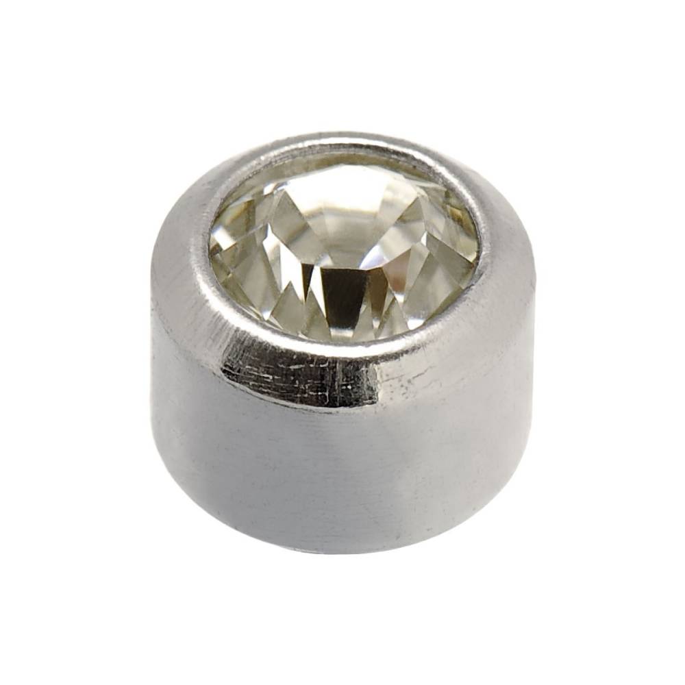 Caflon CS2WBL4 Large White April Birthstones (12)
