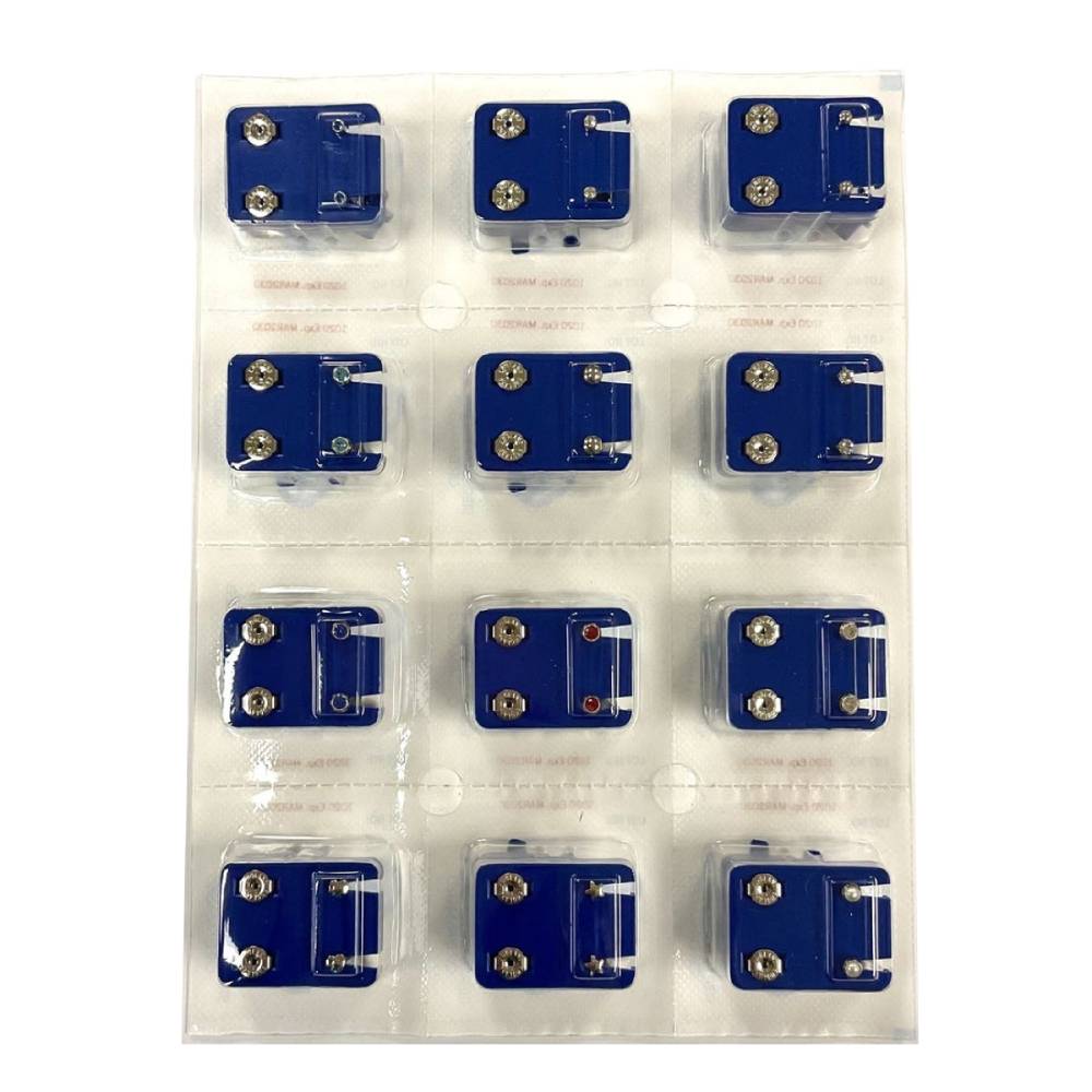 Caflon CS712W White Assortment Ear Piercing Studs (12)