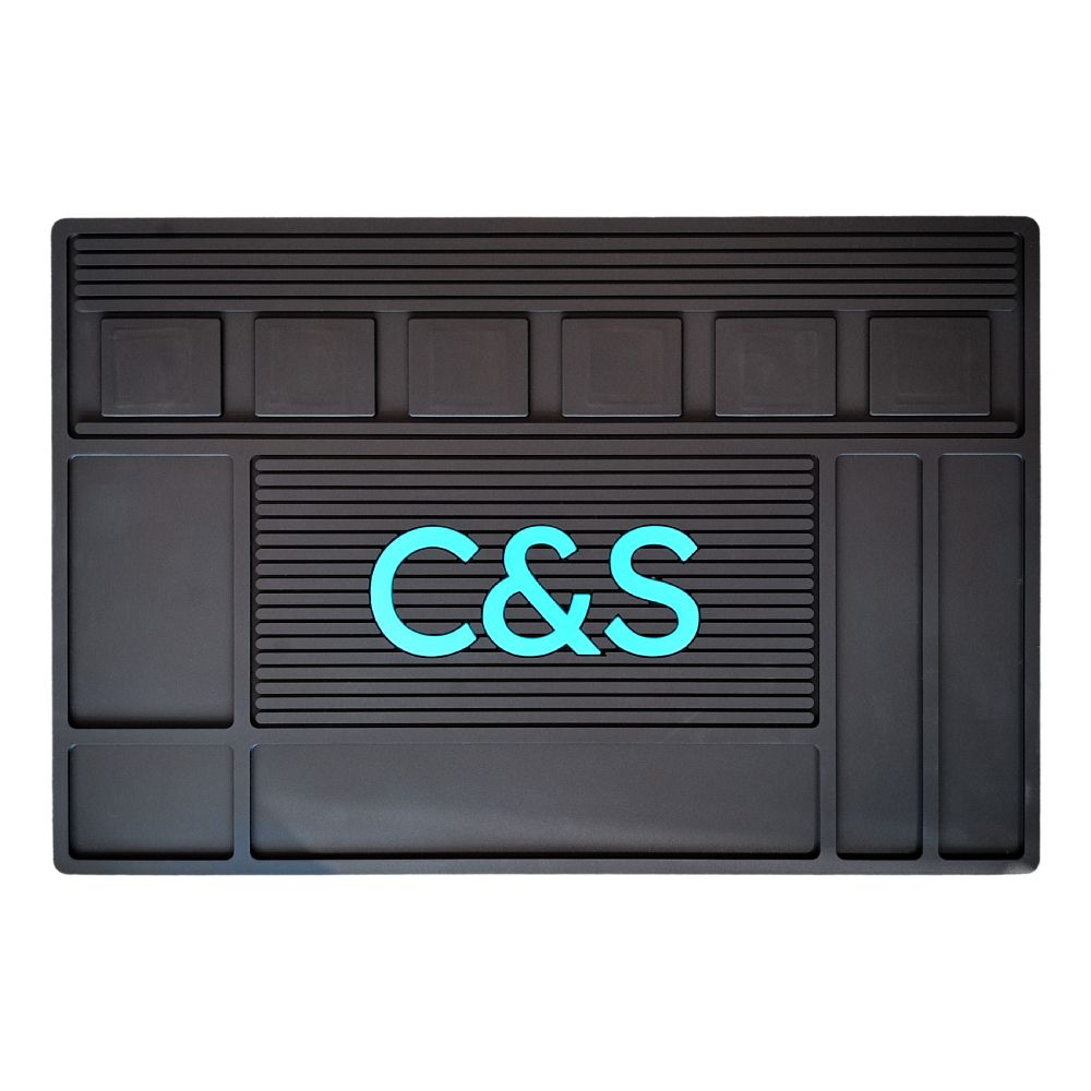 C&S Magnetic Barber Tool Mat