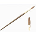 Cuccio Precision Acrylic Brush Oval Small Size 10