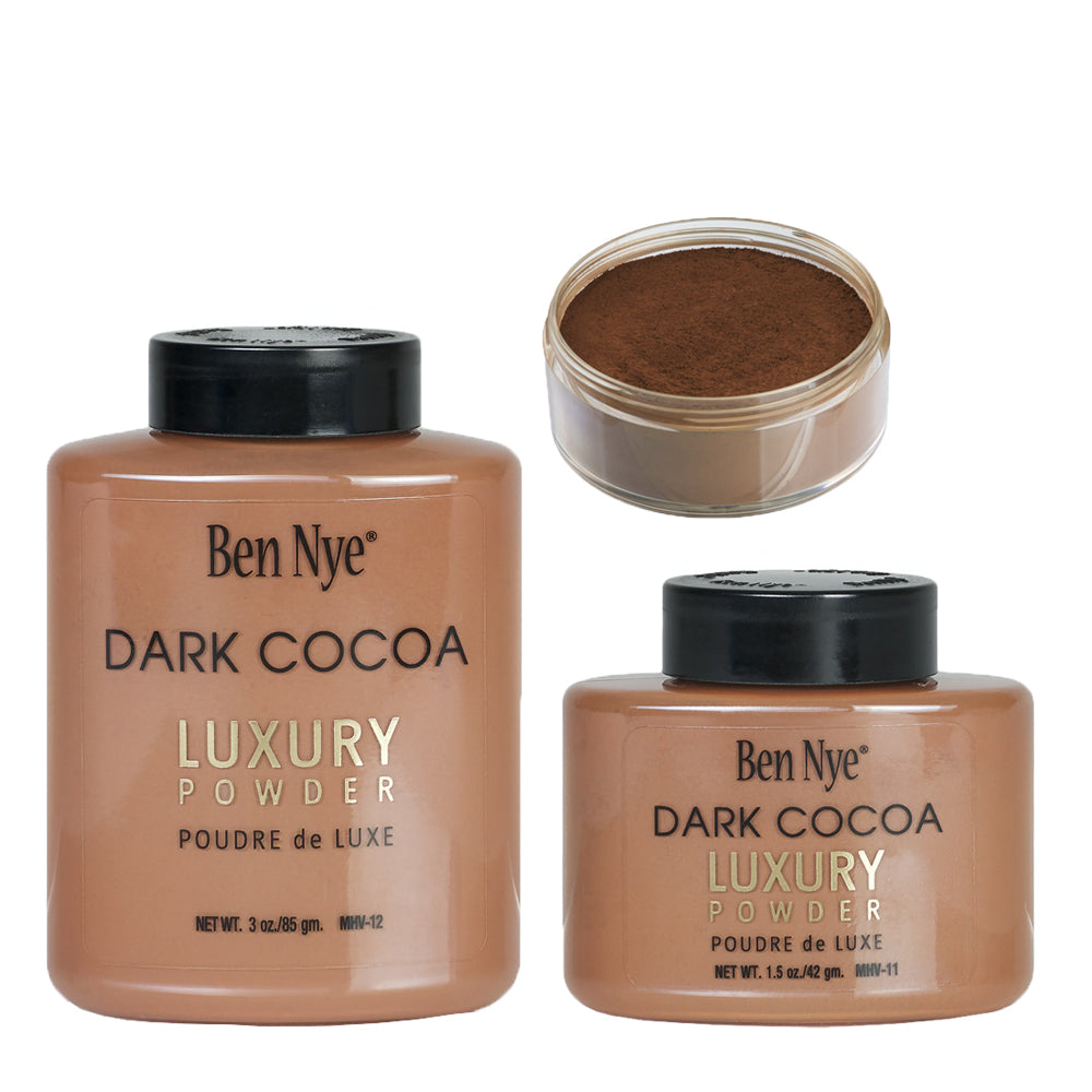 Ben Nye Dark Cocoa Luxury Powder