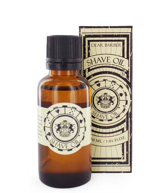 Dear Barber Shave Oil 30ml