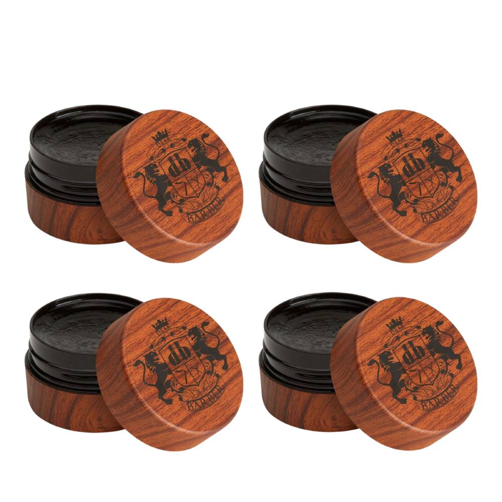 Dear Barber Strong Hold Pomade 100ml x4