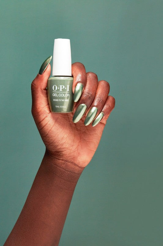 OPI GelColor Jewel Be Bold Collection Decked To The Pines Gel Polish 15ml