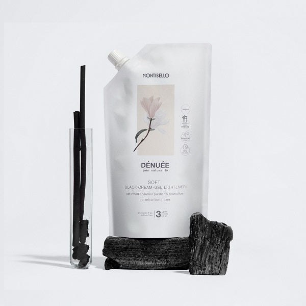 Montibello Denuee Soft Black Cream-Gel Lightener 400ml