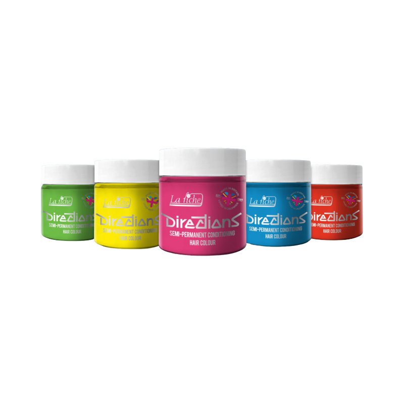 Directions Semi-Permanent Hair Colour 100ml