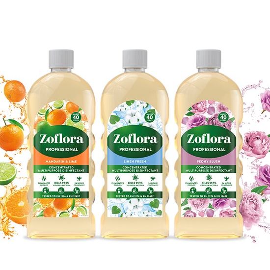 Zoflora Concentrated Multipurpose Disinfectant 1L