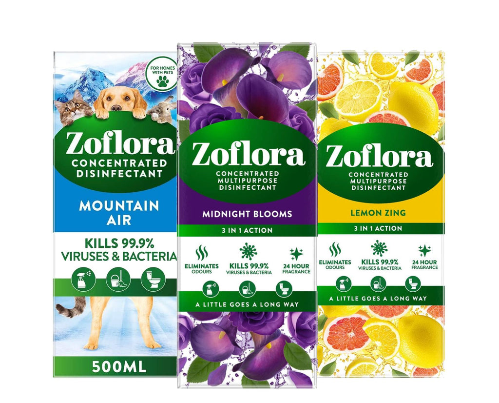 Zoflora Concentrated Multipurpose Disinfectant 500ml