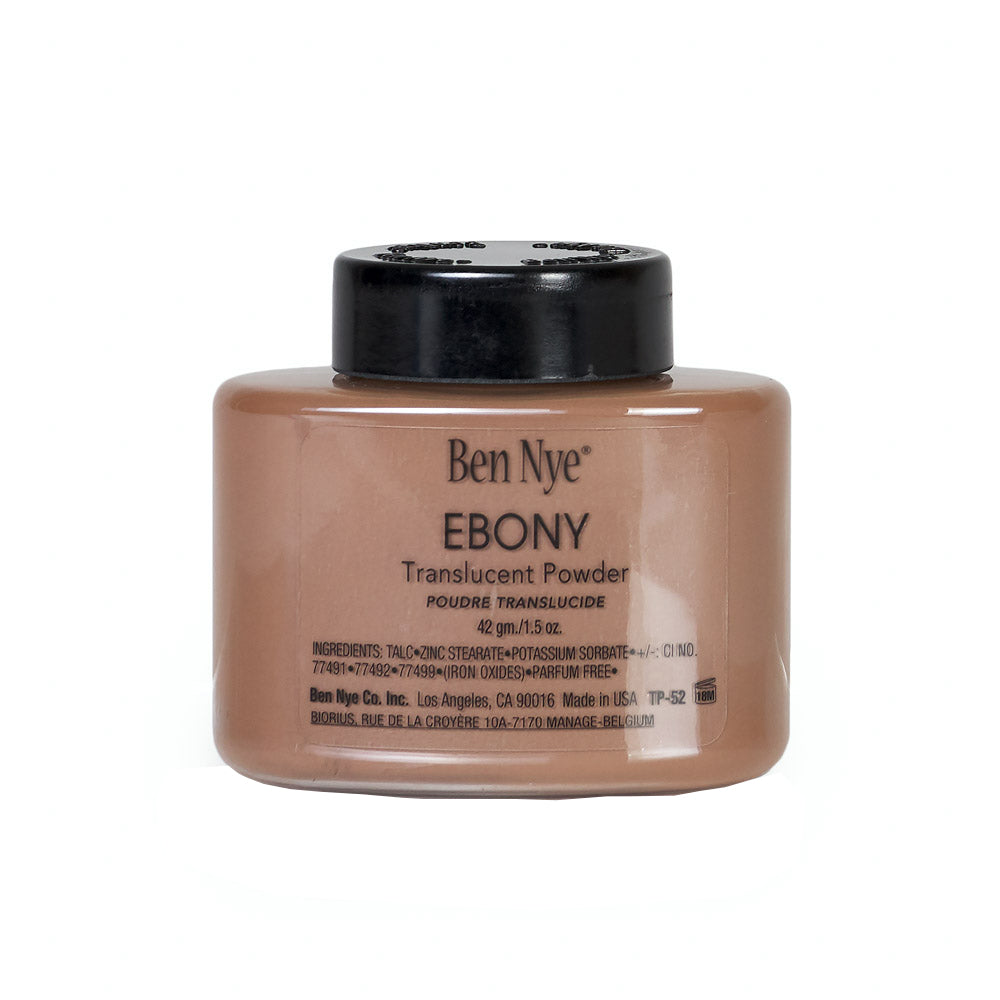 Ben Nye Ebony Translucent Face Powder