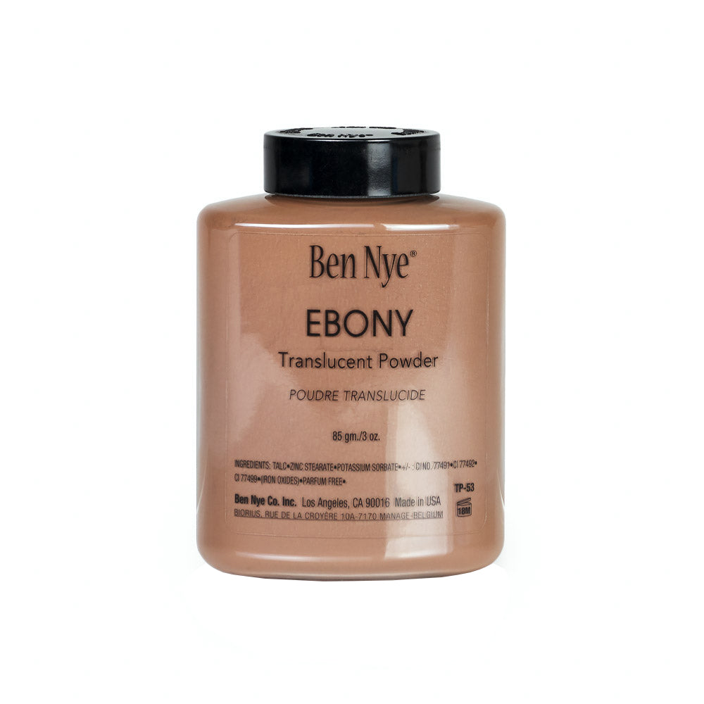 Ben Nye Ebony Translucent Face Powder