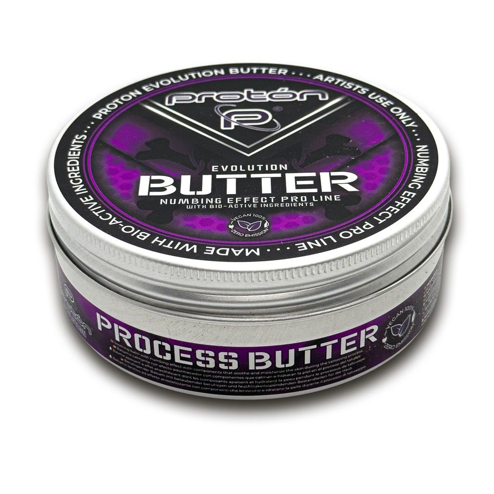 Tattoo Proton EVOLUTION Process Butter Numbing Effect PRO LINE 250ml