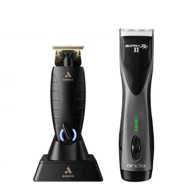 Andis GTX-EXO Trimmer And Supra ZR II Clipper