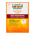 Cantu Deep Nourishing Hair & Scalp Masque With Rhassoul Clay 42g