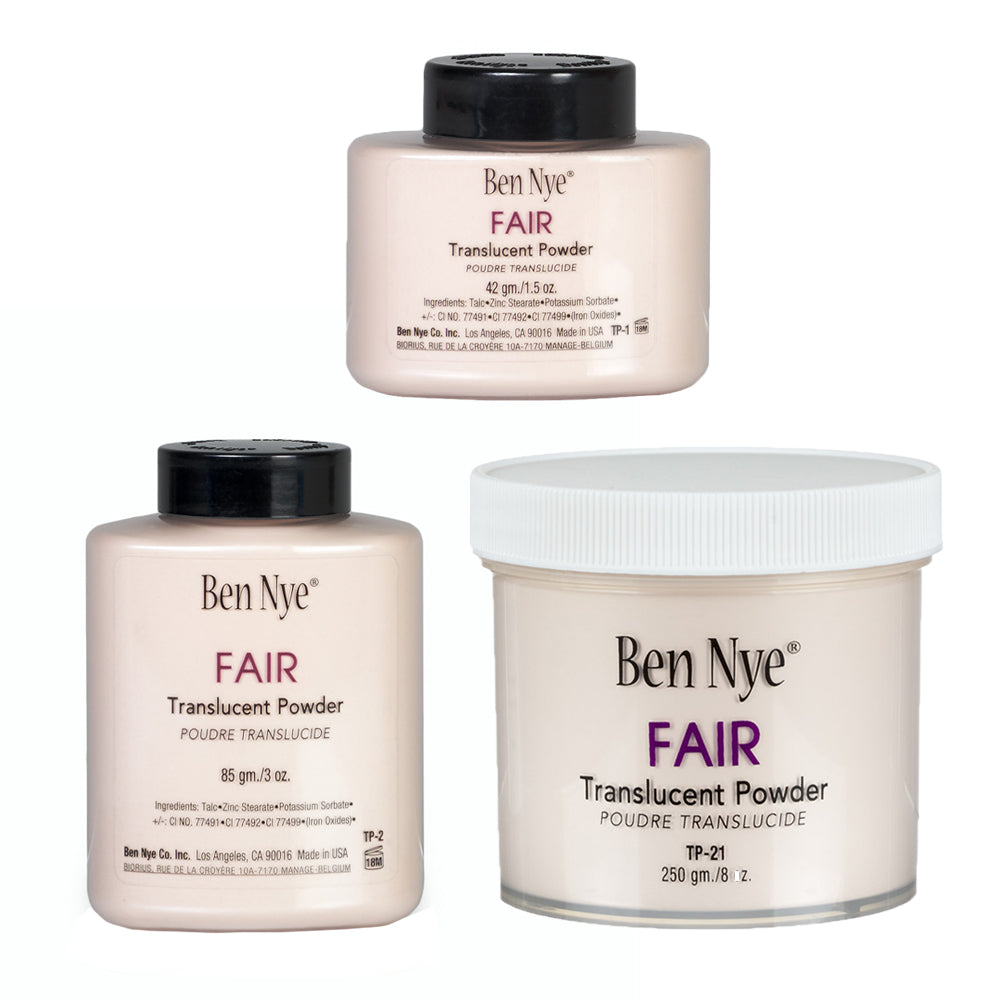 Ben Nye Fair Translucent Face Powder