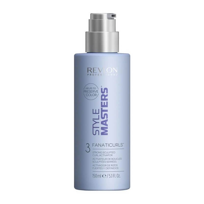 Revlon Style Masters Fanaticurls 3 Curl Activator 150ml