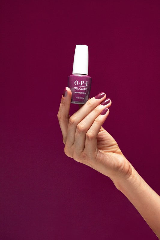 OPI GelColor Jewel Be Bold Collection Feeling Berry Glam 15ml
