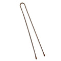 Crewe Fine Straight Pins 2.3" Brown (72)