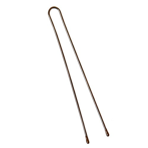 Crewe Fine Straight Pins 2.3" Brown (72)