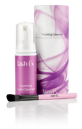Lash FX Foaming Lash Cleanser 60ml & Cleansing Brush
