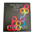 Framar Star Struck Silver 5x11 Pop Up Foil (25 Sheets)