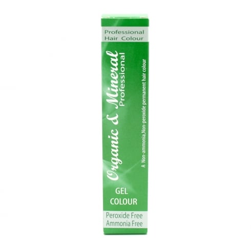 Organic & Mineral Gel Colour -2 x 9g Bottles