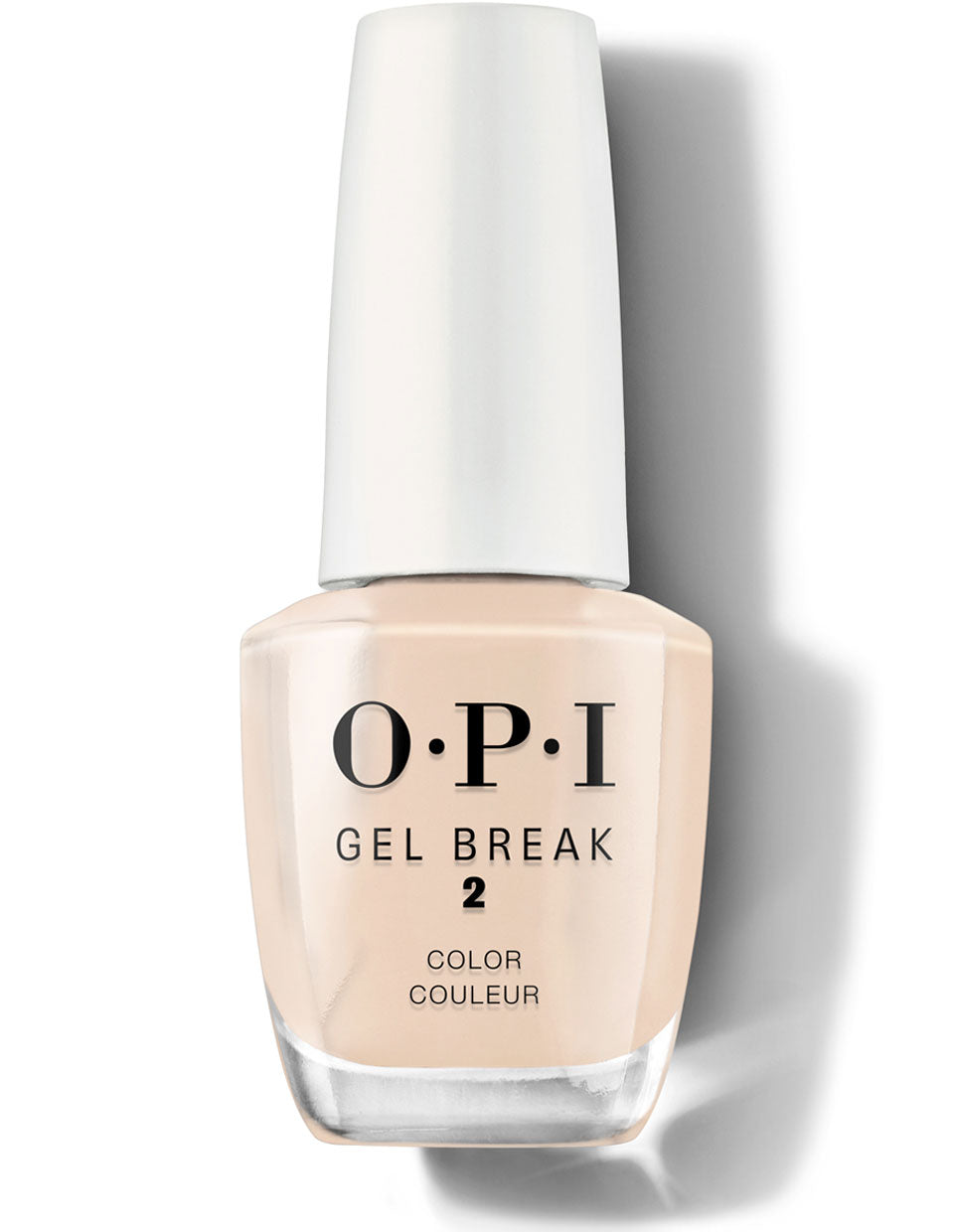 OPI Gel Break Barely Beige Nail Polish 15ml