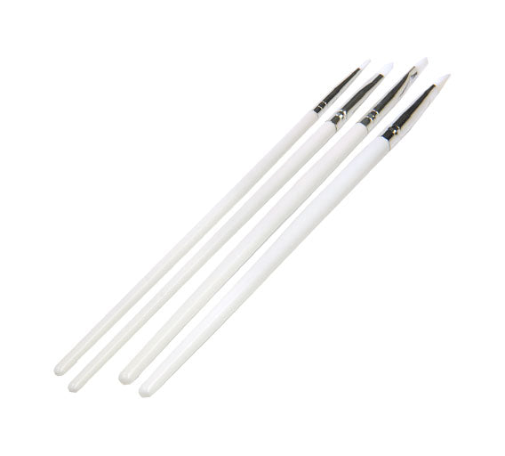 Cuccio Gel Brushes (4)