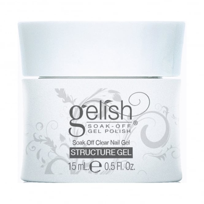 Gelish Soak Off Gel Polish Structure Soak Off Clear Nail Gel 15ml