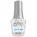 Gelish Soak Off Gel Polish Top It Off Sealer Top Coat 15ml