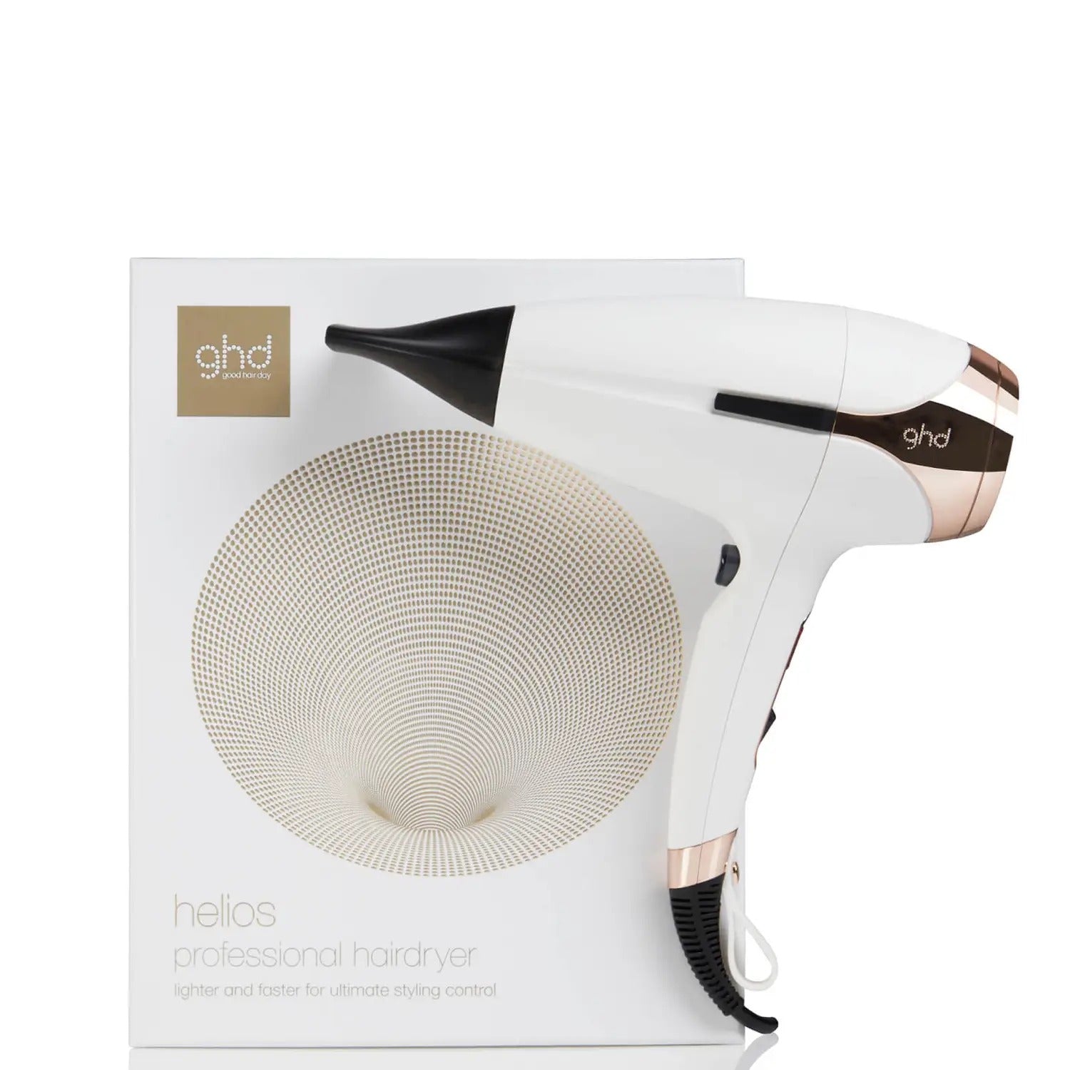 ghd Professional Helios Hairdryer White