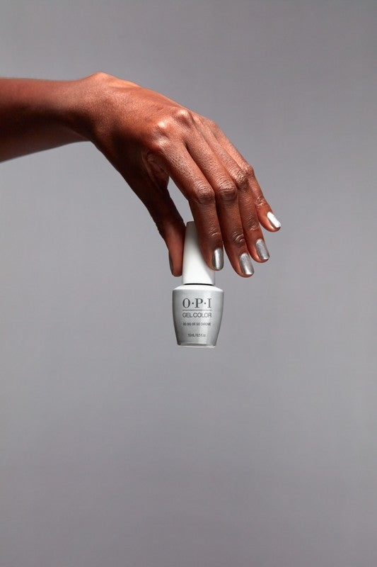 OPI GelColor Jewel Be Bold Collection Go Big or Go Chrome 15ml
