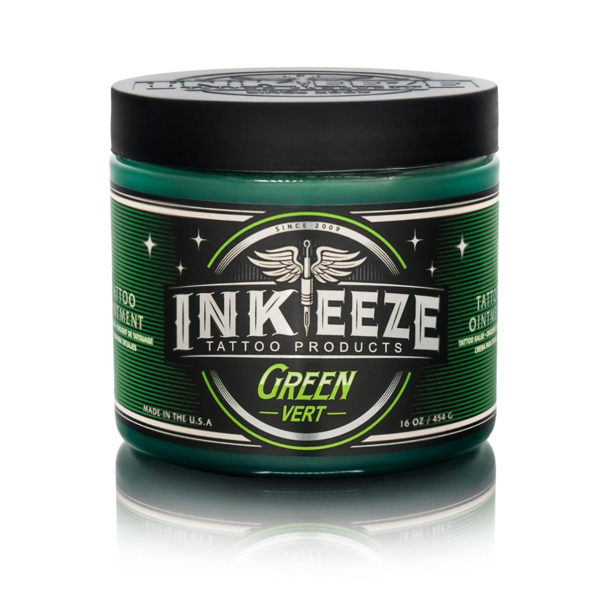 Inkeeze Green Tattoo Ointment 177g