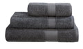 Imperial Face Cloth - Grey