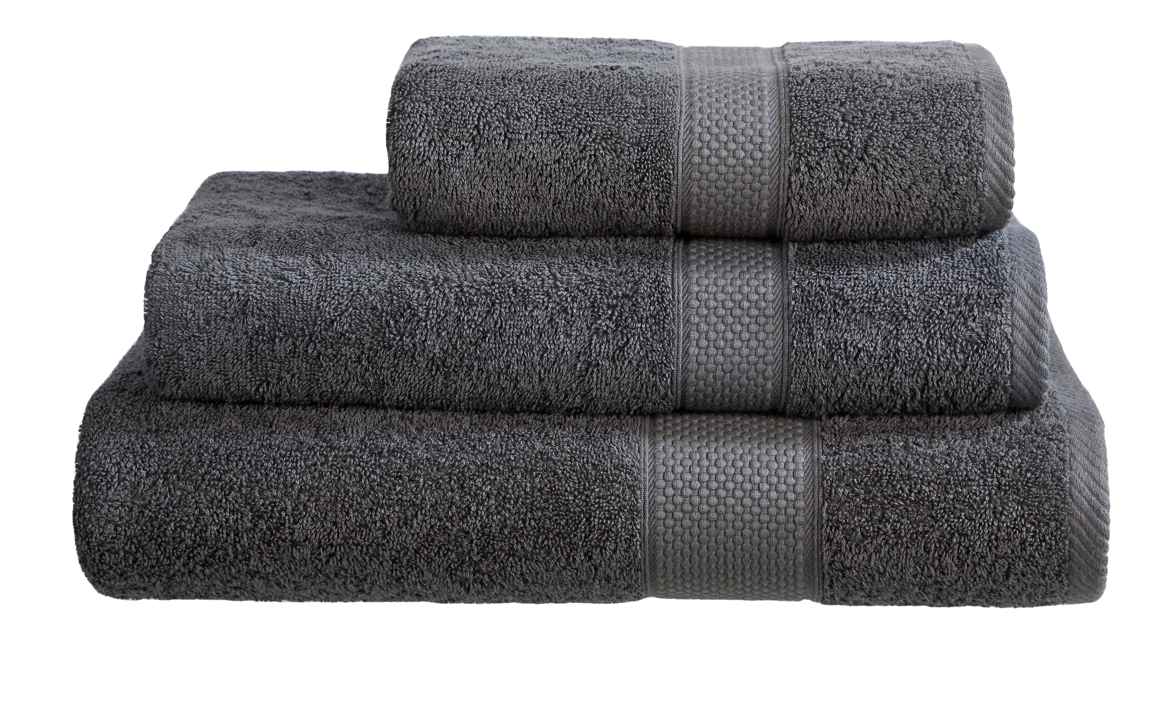 Imperial Face Cloth - Grey