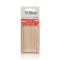 Hi Brow Orange Wood Sticks (25)