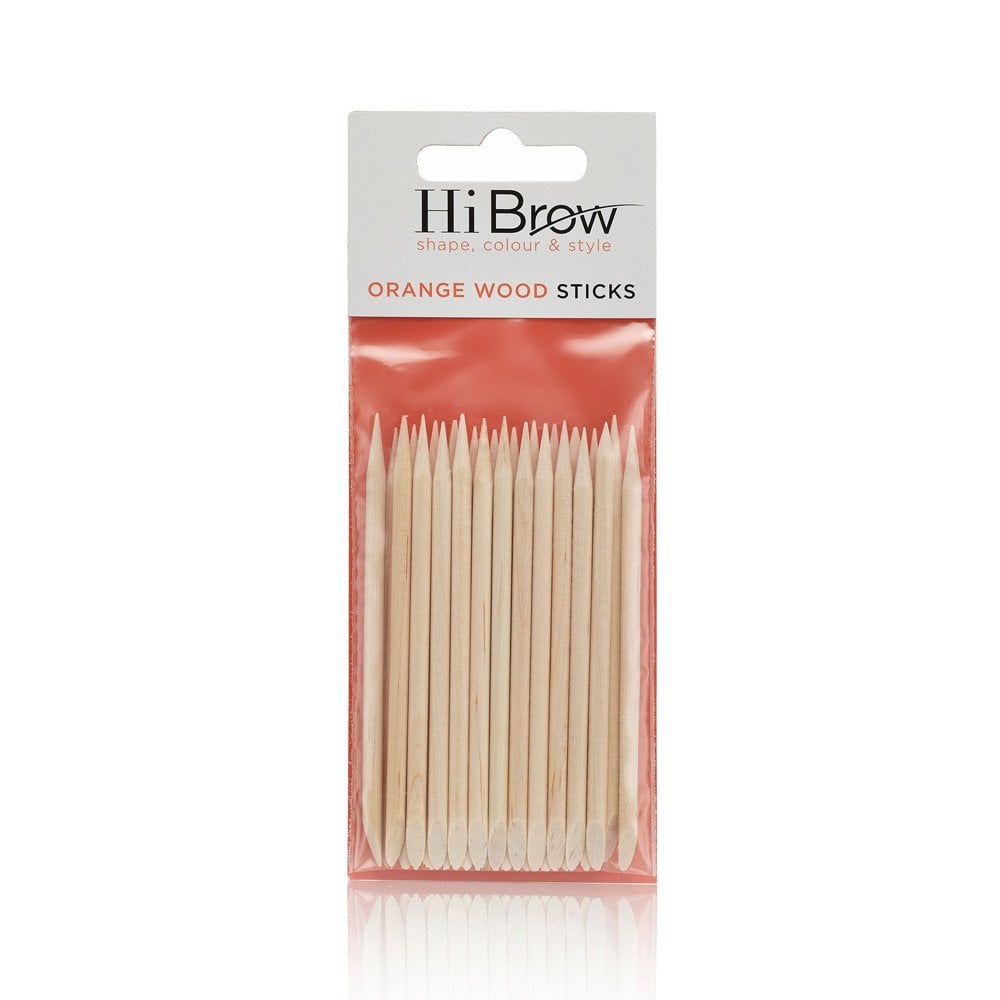 Hi Brow Orange Wood Sticks (25)