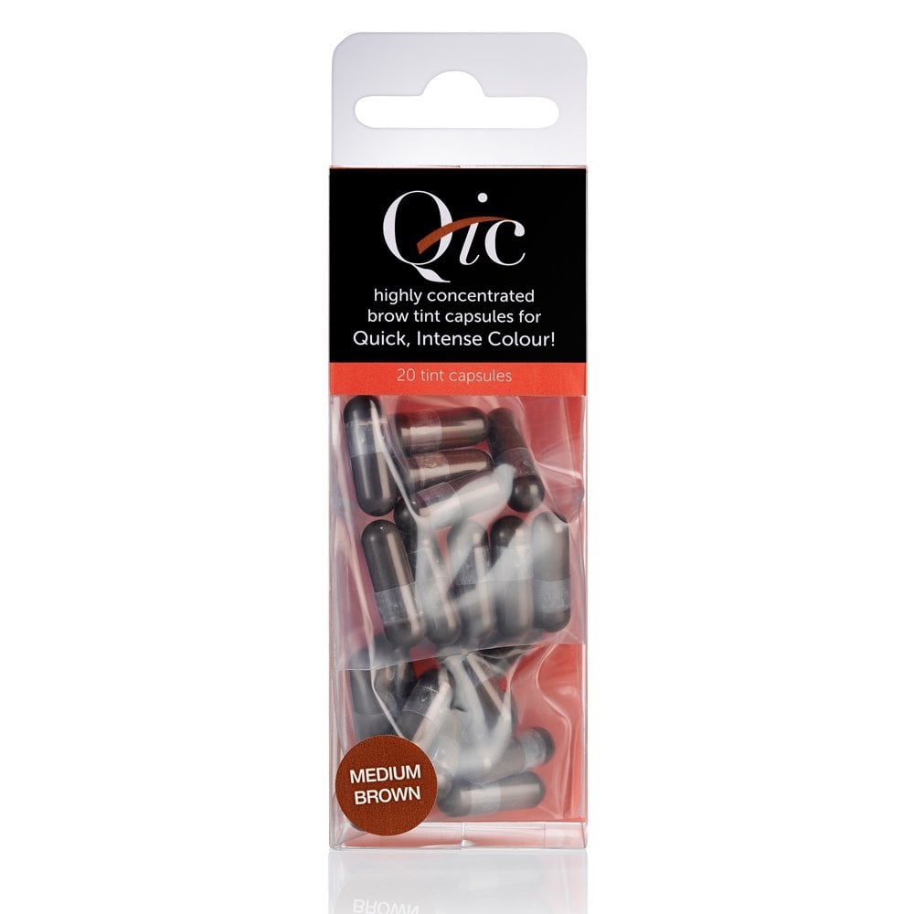 Hi Brow QIC Capsule Tint Medium Brown (20)