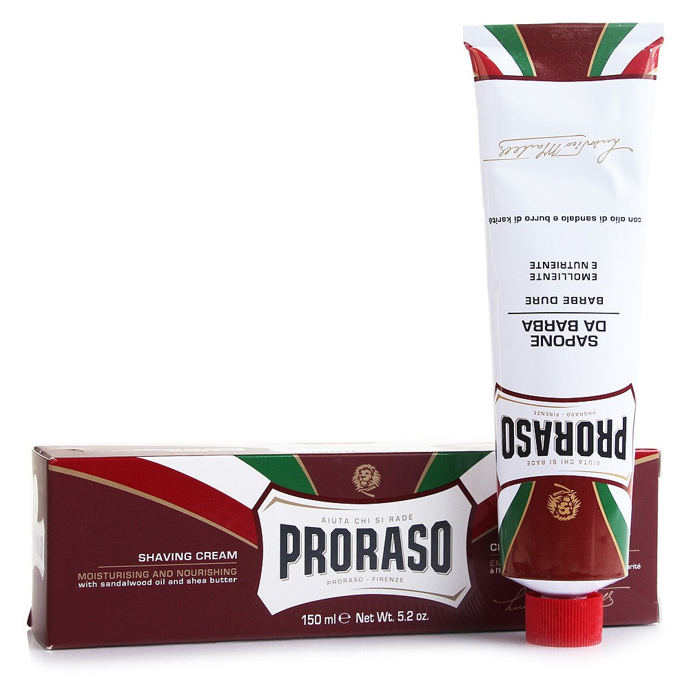 Proraso Shaving Cream Tube Nourishing 150ml