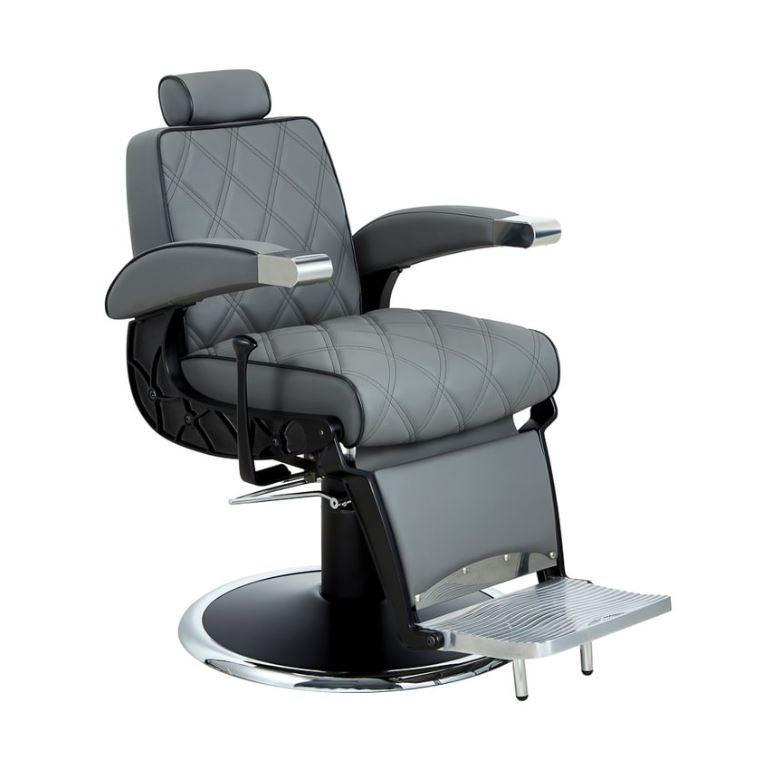Mirplay Hugo Barber Chair Grey