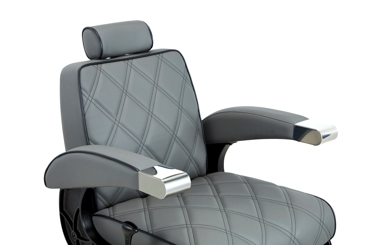 Mirplay Hugo Barber Chair Grey