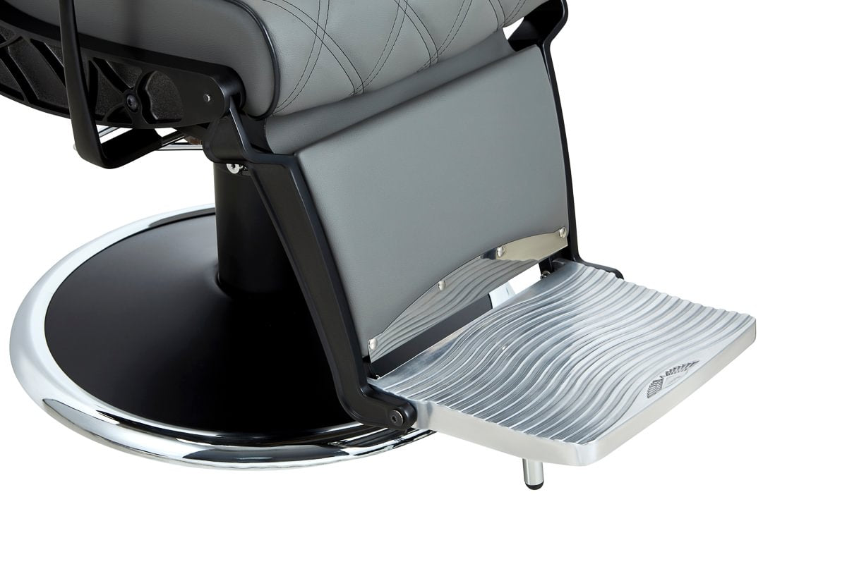 Mirplay Hugo Barber Chair Grey