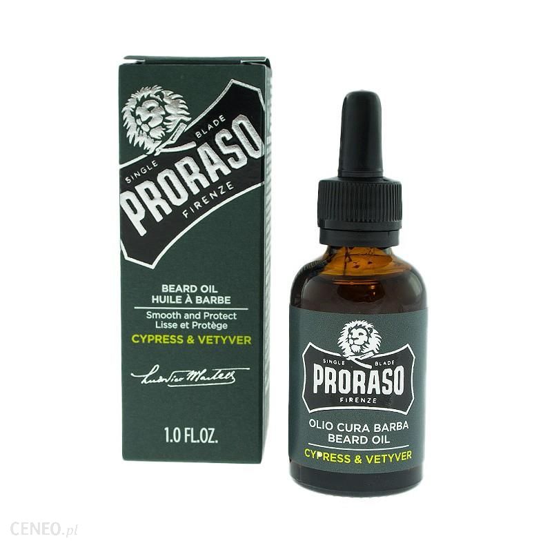Proraso Beard Oil Cypress & Vetyver 30ml