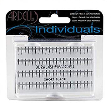Ardell Duralash Individuals Knotted Lashes Short Black