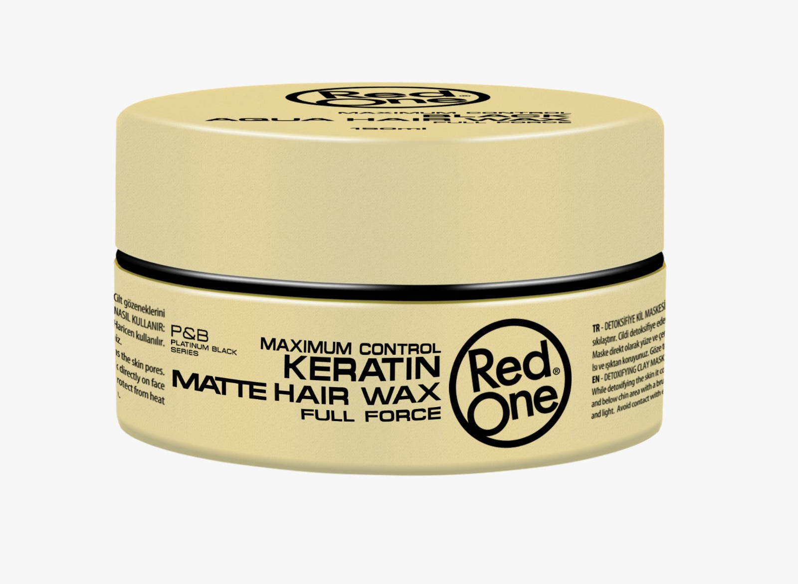 RedOne Keratin Matte Hair Wax Full Force 150ml